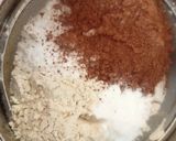 A picture of step 2 of No Oven No Maida Chocolate Cupcakes.
