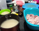 Foto langkah ke 3 dari resep Nasi Biryani Ayam Praktis pakai Rice cooker.