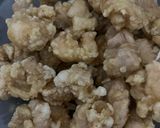 Hình bước làm 3 của món Gà karaage(gà rán kiểu Nhật)