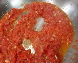 A picture of step 4 of Dal Makhani.
