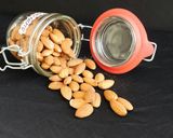 A picture of step 1 of Cinnamon Roasted Almonds.