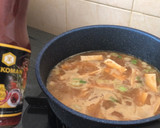 Foto langkah ke 7 dari resep Doenjang Jjigae ala Our Channel.