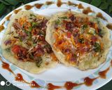 सूजी उत्तपम (Suji uttapam recipe in hindi) रेसिपी चरण 6 फोटो