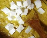 A picture of step 7 of Paneer biryani.