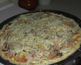 Foto del paso 3 de la receta: Pizza marinera