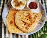 A picture of step 14 of Pepper with salt paratha 😋😋.