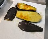 Une image de l'étape 4 de Aubergines au bœuf et riz façon maklouba.