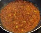 A picture of step 3 of Chilli paneer.