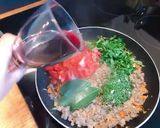 A picture of step 6 of Spaghetti with Bolognese Meat Sauce.