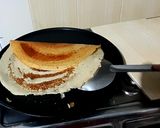 A picture of step 8 of Instant Semolina-Wheat Flour Dosa.