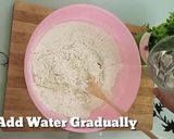 கையால் மாவு பிசையாமல் சுவையான மிருதுவான  கோதுமை பிரட் (Kothumai bread recipe in tamil) ரெசிபி ஸ்டேப் 3 புகைப்படம்