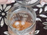 ऑरेंज बॉम्ब (orange bomb recipe in marathi)