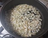 Foto del paso 1 de la receta: Pasta con Cabrales y piñones