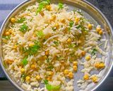 A picture of step 4 of Quick Fireless Atukulu Upma (Poha Upma).