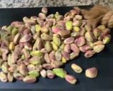 Une image de l'étape 4 de Le sicilien cake à la pistache.