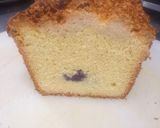 Foto del paso 7 de la receta: Budín de yogurt y arándanos con crumble!!