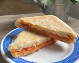 Foto del paso 4 de la receta: Planchadito de sobrasada, miel y brie