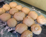 Foto del paso 5 de la receta: Bollos para el mate 🤤