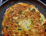 Foto langkah ke 4 dari resep Telor dadar kentang.