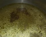 A picture of step 1 of Chicken Yakhni soup🍲.