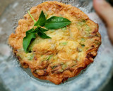 Foto langkah ke 4 dari resep Telur Dadar Buncis.