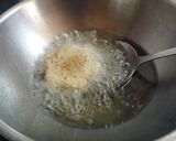 A picture of step 8 of Floral Rajma Masala with Rice Crackers with hint of Lava Cheese.