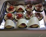 Foto del paso 2 de la receta: Mini pizzas de berenjena