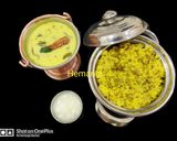 A picture of step 12 of Gujarati Kadhi Khichdi.
