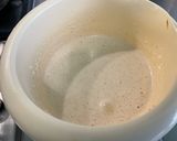 Une image de l'étape 8 de Tarte surprise à la rhubarbe.