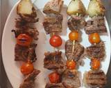 Foto del paso 9 de la receta Pincho de carne y tomate cherry 🥩🍅
