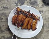 Foto langkah ke 5 dari resep Cumi bakar pedas.