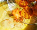 A picture of step 7 of Panjabi kadhi.
