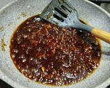 Foto langkah ke 4 dari resep Miso Ramen Topping Enoki Beef.