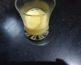 A picture of step 6 of Parle chocolate pudding.