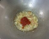Gambar langkah 1 resipi Kuey Teow Kerang.