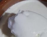 A picture of step 4 of Homemade sweet Yogurt.