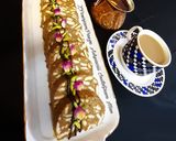 عکس مرحله 4 از دستور دسر یخچالی نسکافه