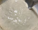 A picture of step 4 of Fluffy Pancakes (eggless).
