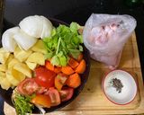 รูปขั้นตอนการทำที่ 1 ของ ซุปปีกไก่🐥