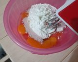 Foto langkah ke 2 dari resep Bolu panggang metode all in one.