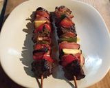 Foto del paso 4 de la receta: Brocheta de res