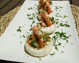 Foto del paso 9 de la receta: Champiñones rellenos con langostinos