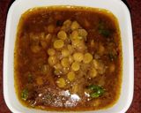 विदर्भ स्पेशल  झणझणीत  डाळ कांदा (dal kanda recipe in marathi) रेसिपी स्टेप 6 फोटो 