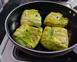 বাঁধাকপি ও মুসুর ডালের পাতুরি (badhakopi o masoor daler paturi recipe in Bengali) রেসিপির ধাপ 4 ছবি