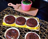 صورة لخطوة 5 من وصفة ميني كيك شوكولاته 🍩