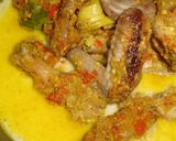 Foto langkah ke 3 dari resep Ayam lodho pedas.