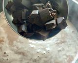 A picture of step 1 of CHOCO COFFEE CASHEW Ice cream (Traditional Indian Ice cream in kothi).