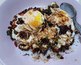 Foto langkah ke 3 dari resep Nasi Telor Kecap.