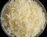 A picture of step 3 of Korean cheese balls.