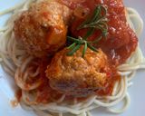 Foto del paso 13 de la receta: Espagueti con albóndigas